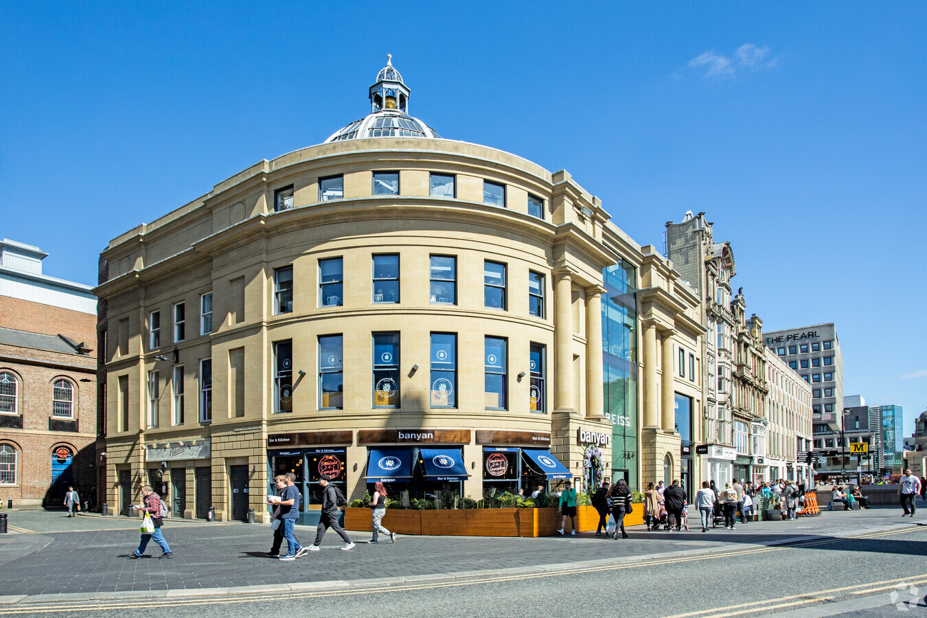 Blackett St Newcastle Upon Tyne Ne Al Loopnet Co Uk