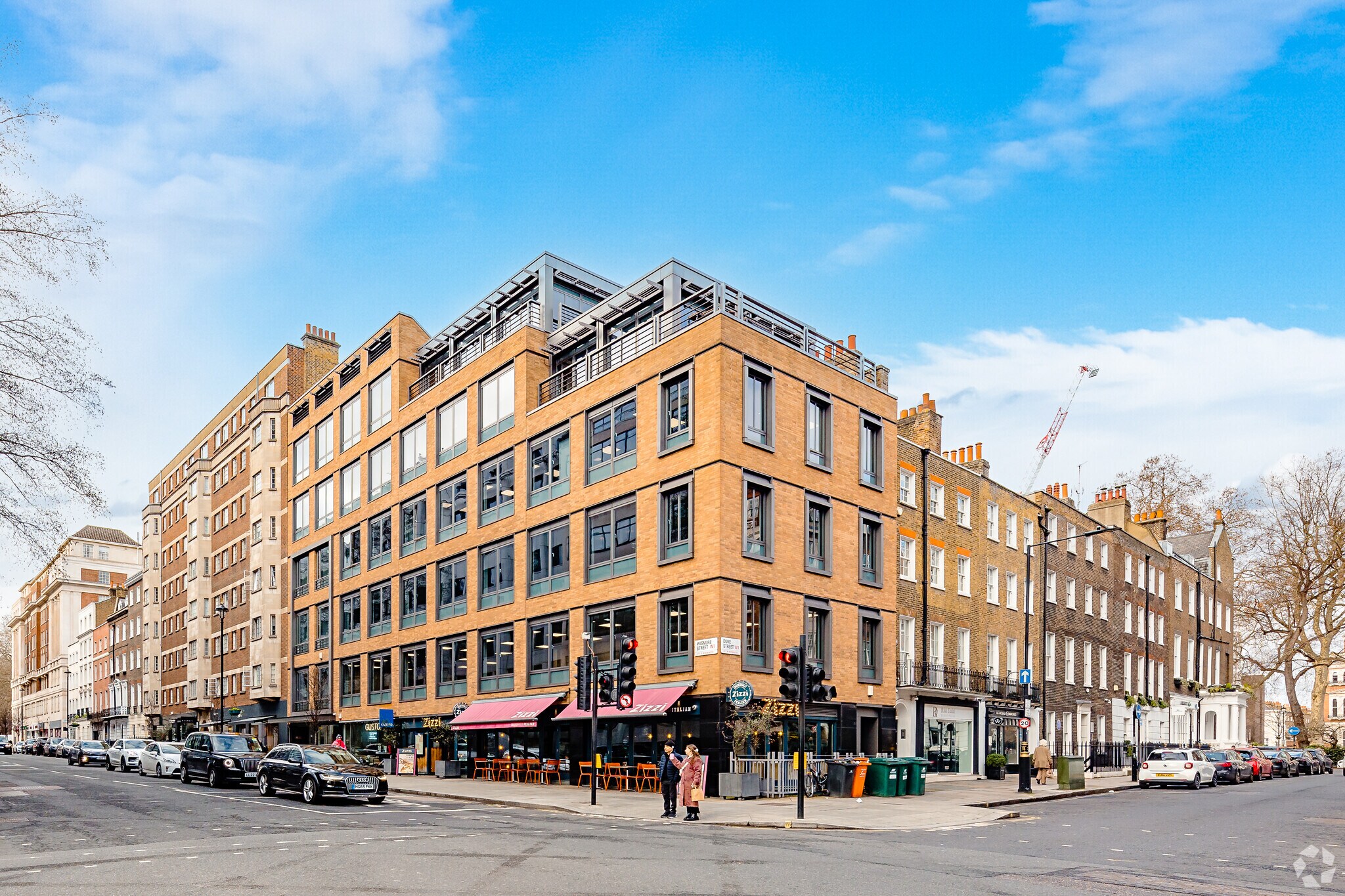 110 Wigmore St, London for sale Primary Photo- Image 1 of 1