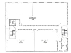 2368 W Pico Blvd, Los Angeles, CA for rent Floor Plan- Image 1 of 1