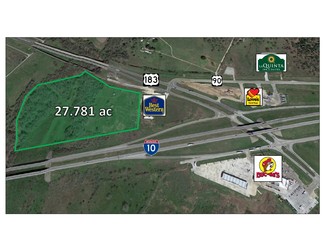 More details for NW Corner Of IH-10 & Hwy 183, Luling, TX - Land for Sale