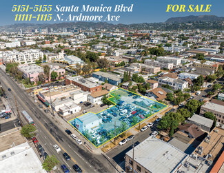 More details for 5151 Santa Monica Blvd, Los Angeles, CA - Land for Sale