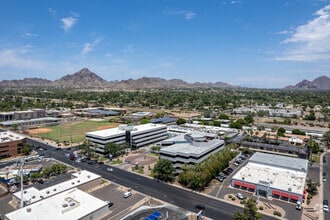 5353 N 16th St, Phoenix, AZ - AERIAL  map view