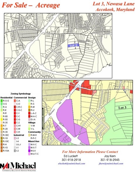 Newasa Ln, Accokeek, MD for sale - Site Plan - Image 2 of 2