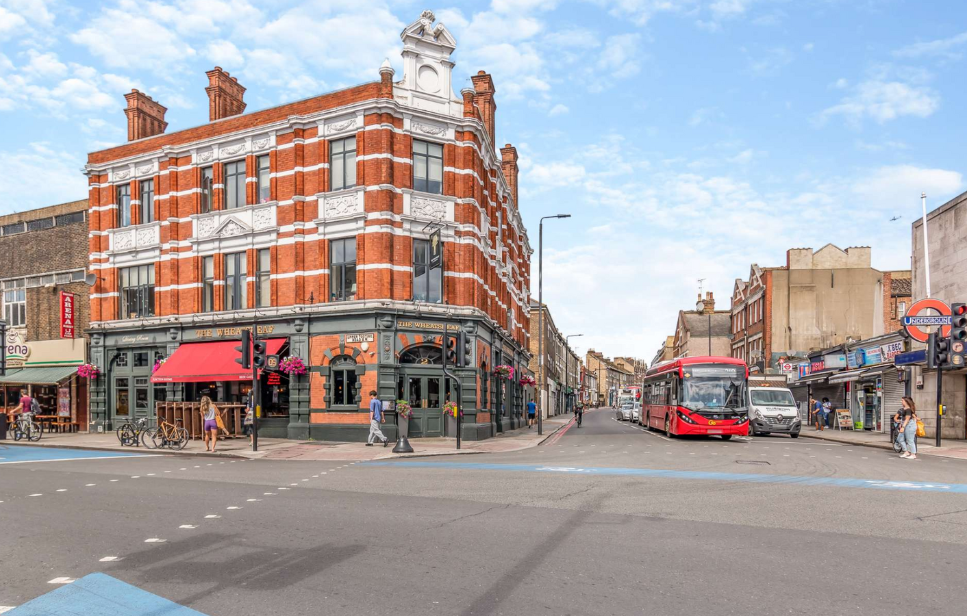 Upper Tooting Rd, London,