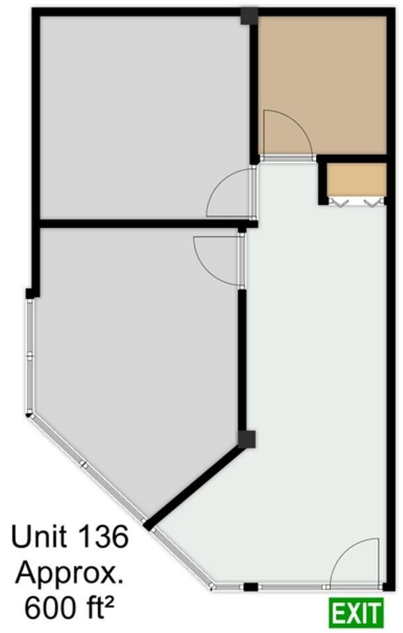 120 Bishops Way, Brookfield, WI to rent Floor Plan- Image 1 of 1