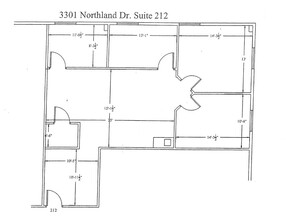 3301-3305 Northland Dr, Austin, TX for rent Floor Plan- Image 1 of 1