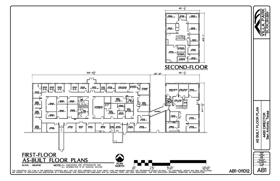 4430 Director Dr, San Antonio, TX for rent - Floor Plan - Image 2 of 9