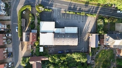 113-115 Lynn Rd, Snettisham, NFK - Aerial map view