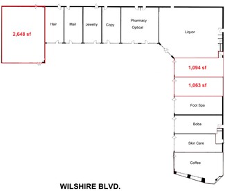 More details for 8300-8328 Wilshire Blvd, Beverly Hills, CA - Retail for Rent