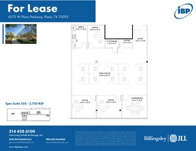 6275 W Plano Pky, Plano, TX for rent Floor Plan- Image 1 of 1