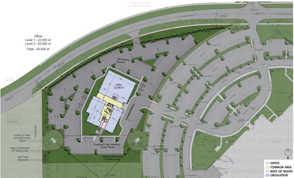 10303 Hagen Ranch Rd, Boynton Beach, FL for rent - Site Plan - Image 3 of 5