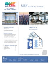 One World Trade Center, New York, NY to rent Interior Photo- Image 1 of 1