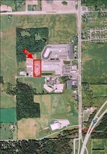 3240 W Elm Rd, Franklin, WI - aerial  map view