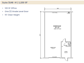 3150 Major St, Fort Worth, TX for rent Floor Plan- Image 1 of 1