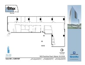 3630 Peachtree Rd NE, Atlanta, GA to rent Floor Plan- Image 1 of 1