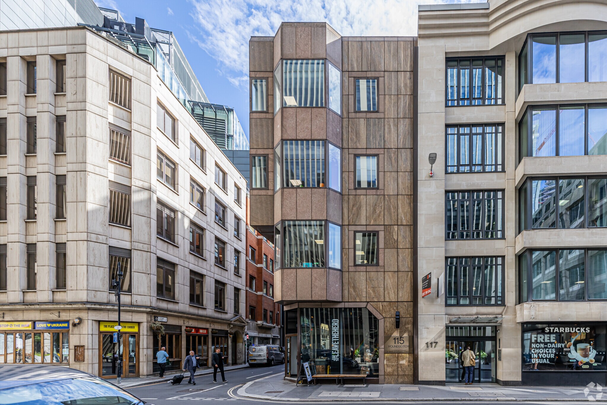 115 Houndsditch, London for sale Primary Photo- Image 1 of 1