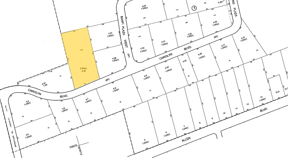 218 Route 109, Farmingdale, NY for sale - Plat Map - Image 2 of 6