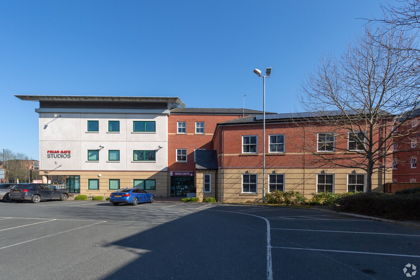 Ford St, Derby DE1 1EE Friar Gate Studios UK