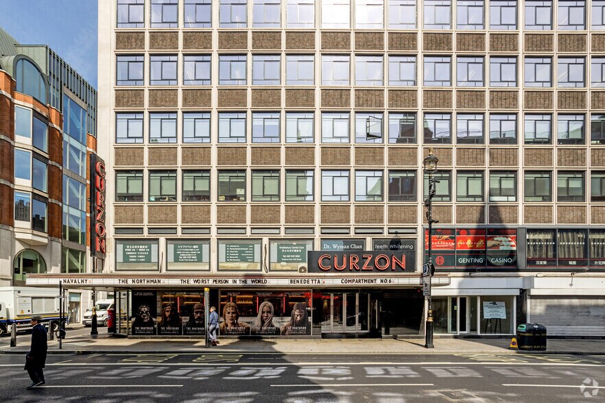 Shaftesbury Av, London W1D 5DA The Wingate UK