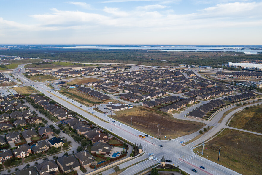 Nwc Of Parker Rd & Windhaven, Lewisville, TX for rent - Aerial - Image 3 of 4