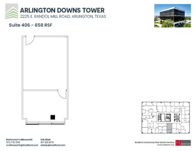 2225 E Randol Mill Rd, Arlington, TX for rent Floor Plan- Image 1 of 1