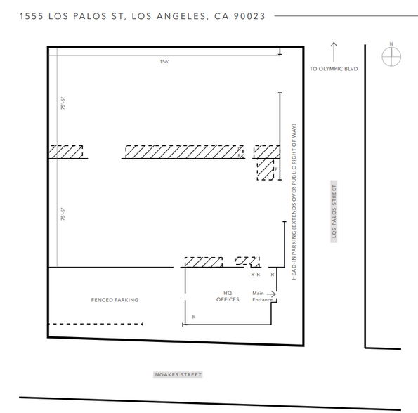 1555 Los Palos St, Los Angeles, CA for sale - Floor Plan - Image 2 of 6