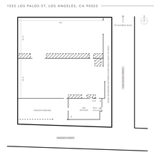 1555 Los Palos St, Los Angeles, CA for sale Floor Plan- Image 1 of 1