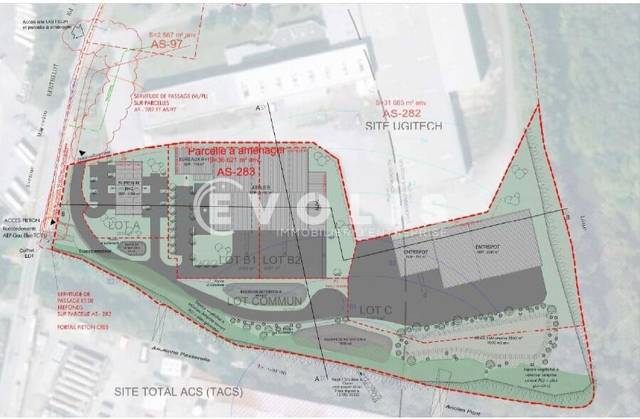 113 Avenue Marcellin Berthelot, Grigny for sale - Site Plan - Image 3 of 5