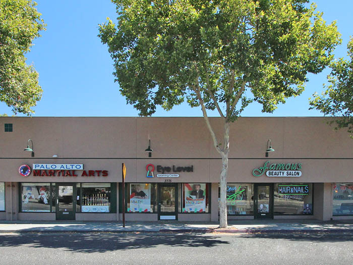 3731-3775 El Camino Real, Palo Alto, CA for rent - Building Photo - Image 1 of 6