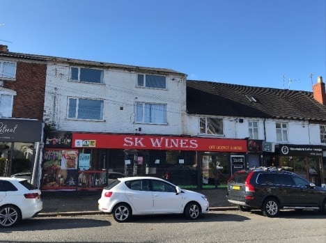 94-98 Hagley Rd, Stourbridge for sale - Building Photo - Image 1 of 1