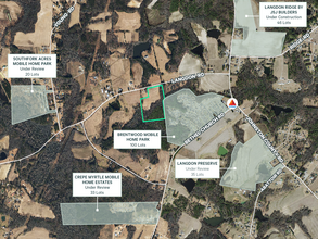 Langdon Road, Angier, NC for sale Aerial- Image 1 of 2