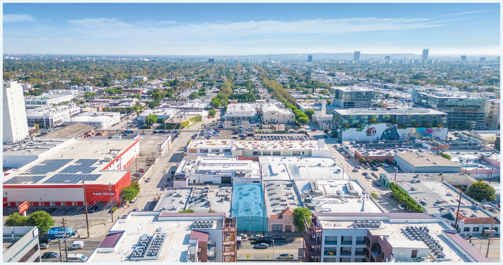 6910-6912 Santa Monica Blvd, Los Angeles, CA for sale - Aerial - Image 3 of 19