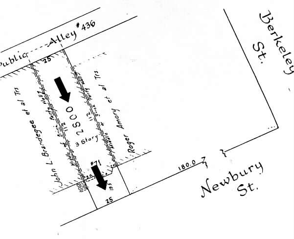 71 Newbury St, Boston, MA for rent - Plat Map - Image 3 of 7