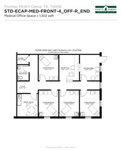 560 W Frontier Pky, Celina, TX for rent Floor Plan- Image 2 of 3