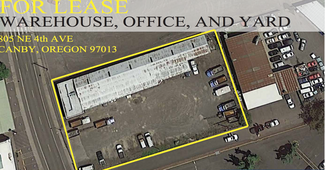 More details for 805 NE 4th Ave, Canby, OR - Industrial for Rent