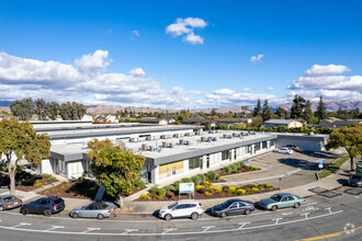 4588 Peralta Blvd, Fremont, CA - aerial  map view