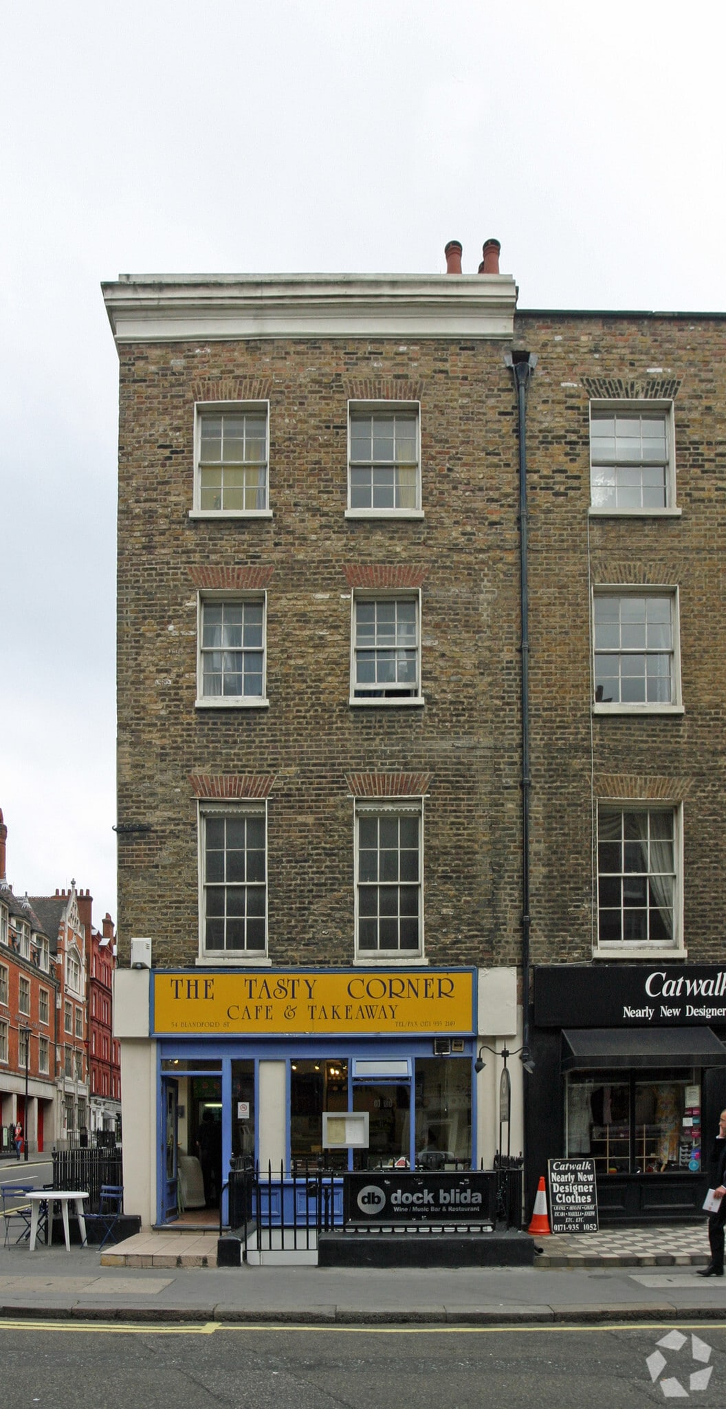 52-54 Blandford St, London for sale Primary Photo- Image 1 of 1