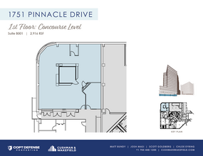 1751 Pinnacle Dr, McLean, VA for rent Floor Plan- Image 1 of 1