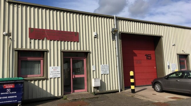 More details for 15 Faraday Rd, Glenrothes - Light Industrial to Rent
