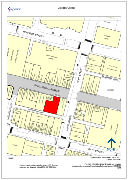 123-133 Sauchiehall St, Glasgow for rent - Other - Image 2 of 2