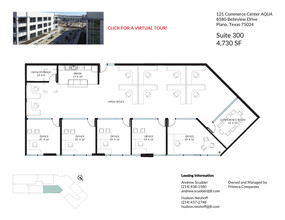 8560 Belleview Dr, Plano, TX for rent Floor Plan- Image 1 of 2