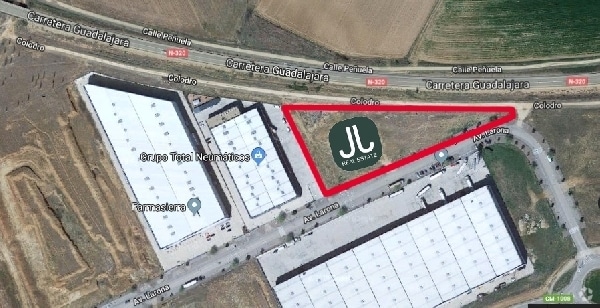 Land in Cabanillas del Campo, Guadalajara for sale Primary Photo- Image 1 of 3