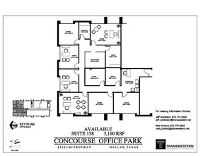 6350 LBJ Fwy, Dallas, TX for rent Floor Plan- Image 2 of 7