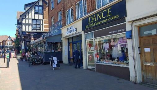 163 High St, Beckenham for sale - Primary Photo - Image 1 of 1