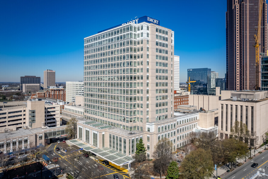 550 Peachtree St NE, Atlanta, GA for rent - Building Photo - Image 1 of 6