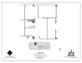 1500 John F Kennedy Blvd, Philadelphia, PA for rent Floor Plan- Image 1 of 1