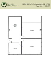 11300 4th St N, Saint Petersburg, FL for rent Site Plan- Image 1 of 1