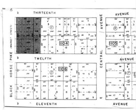 1200-1216 Black Horse Pike, Glendora, NJ for sale Plat Map- Image 1 of 1