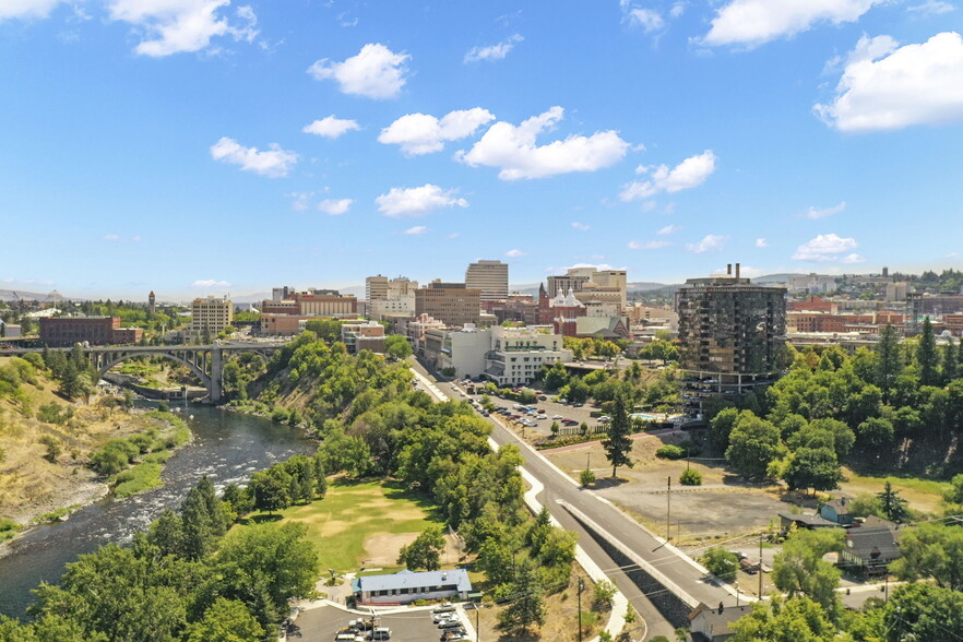 1337 W. Main Street, Spokane, WA for sale - Aerial - Image 1 of 1