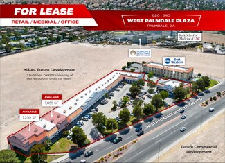 More details for 520 W Palmdale Blvd, Palmdale, CA - Retail for Rent